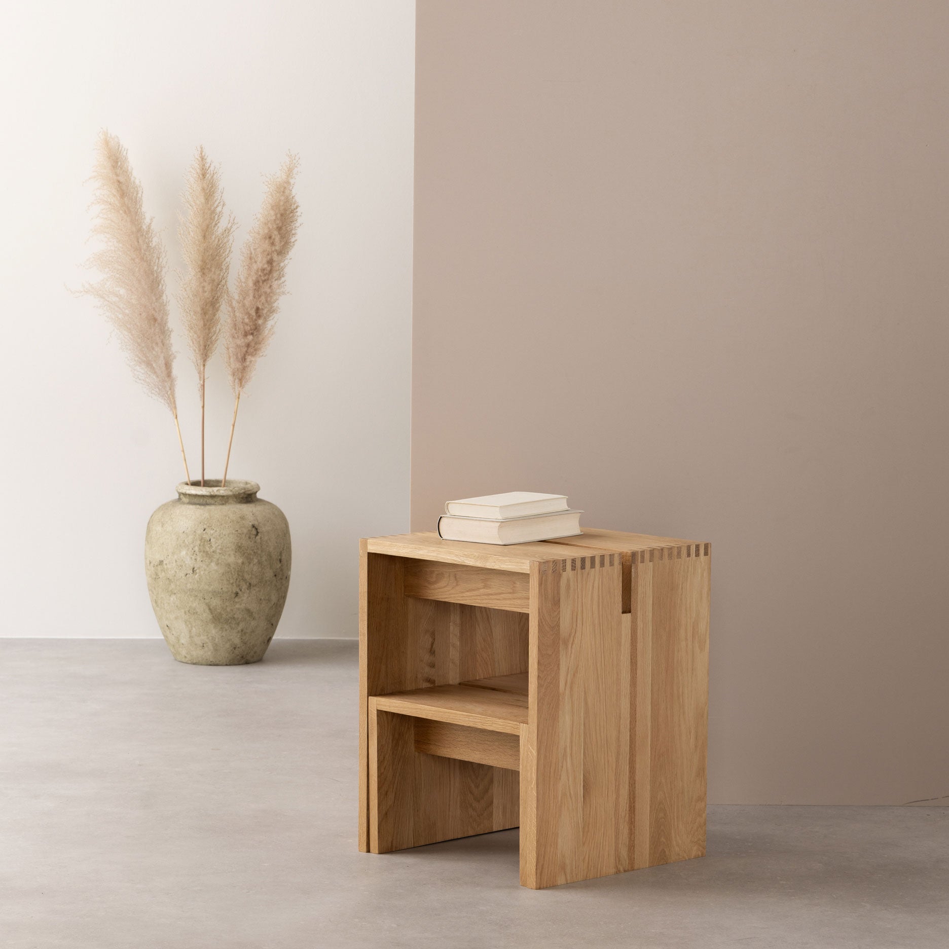 Rei Beistelltisch/Trittleiter